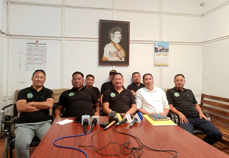 Angami Youth Organisation to conduct Kohima taxi verification drive 